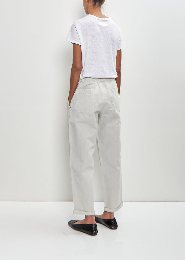 Cotton Linen Vela Pant — Vapor