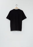 Cotton Jersey Short-Sleeve T-Shirt — Black