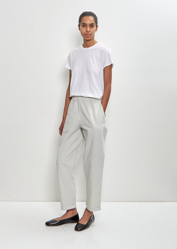 Cotton Linen Vela Pant — Vapor