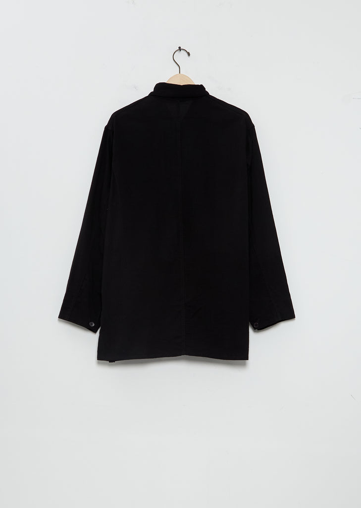 Cotton Oxford 1938 Jacket — Black