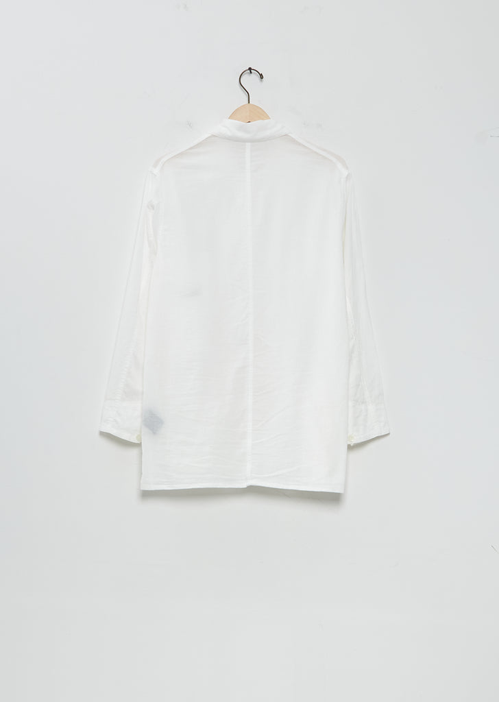 Cotton Oxford 1938 Jacket — White