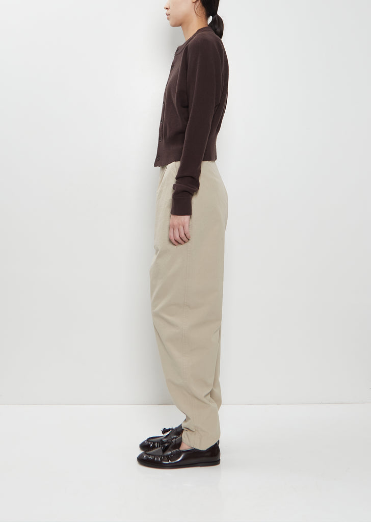 n°257 Blouson Stretch Cashmere Cardigan