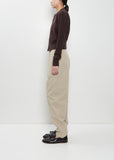 n°257 Blouson Stretch Cashmere Cardigan