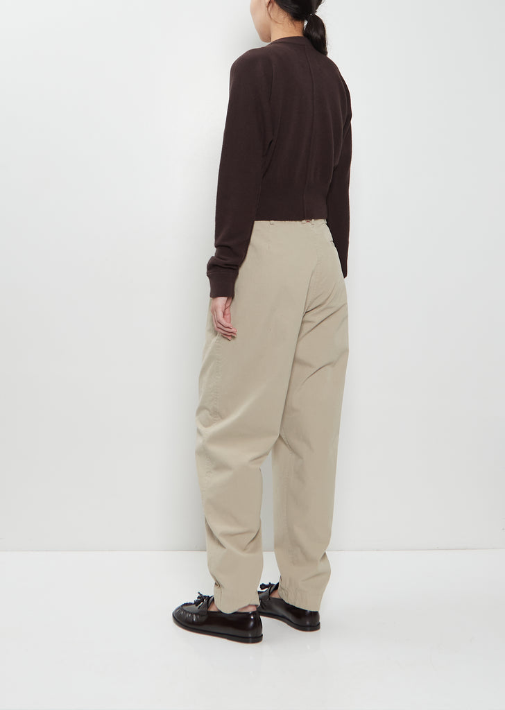 n°257 Blouson Stretch Cashmere Cardigan