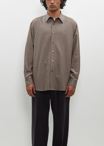 Super Light Wool Shirt