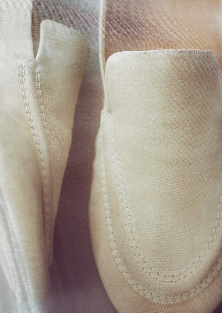Mandolo Mocassino Suede Loafer