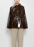 Original Hip Lacquer Wool Coat