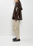 Original Hip Lacquer Wool Coat