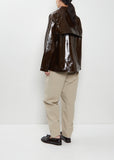 Original Hip Lacquer Wool Coat