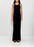Shaggy Cotton Knit Dress