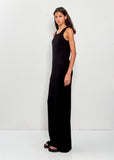 Shaggy Cotton Knit Dress