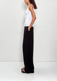 Ribbed Tank Top — White