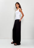Ribbed Tank Top — White