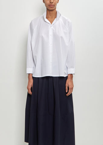 Cotton Marella Shirt — White