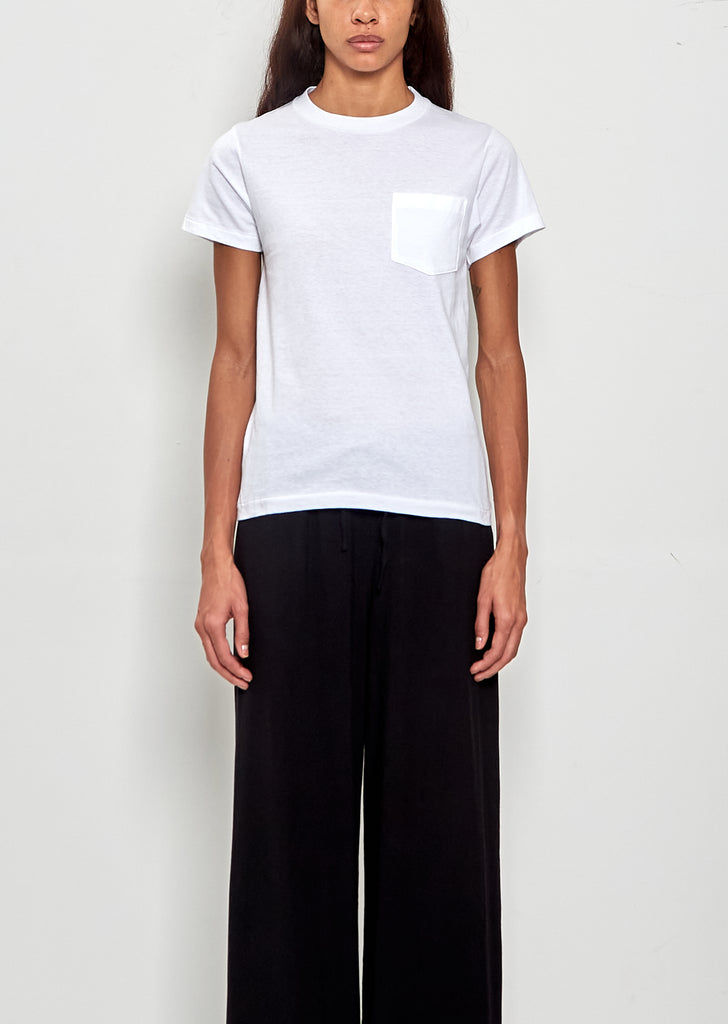 Pocket T-Shirt — White