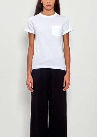 Pocket T-Shirt — White