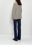 Border Boat Neck Top