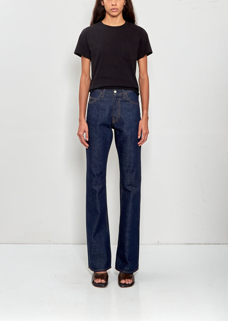 Denim 5-Pocket Pants