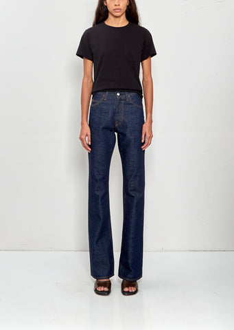 Denim 5-Pocket Pants
