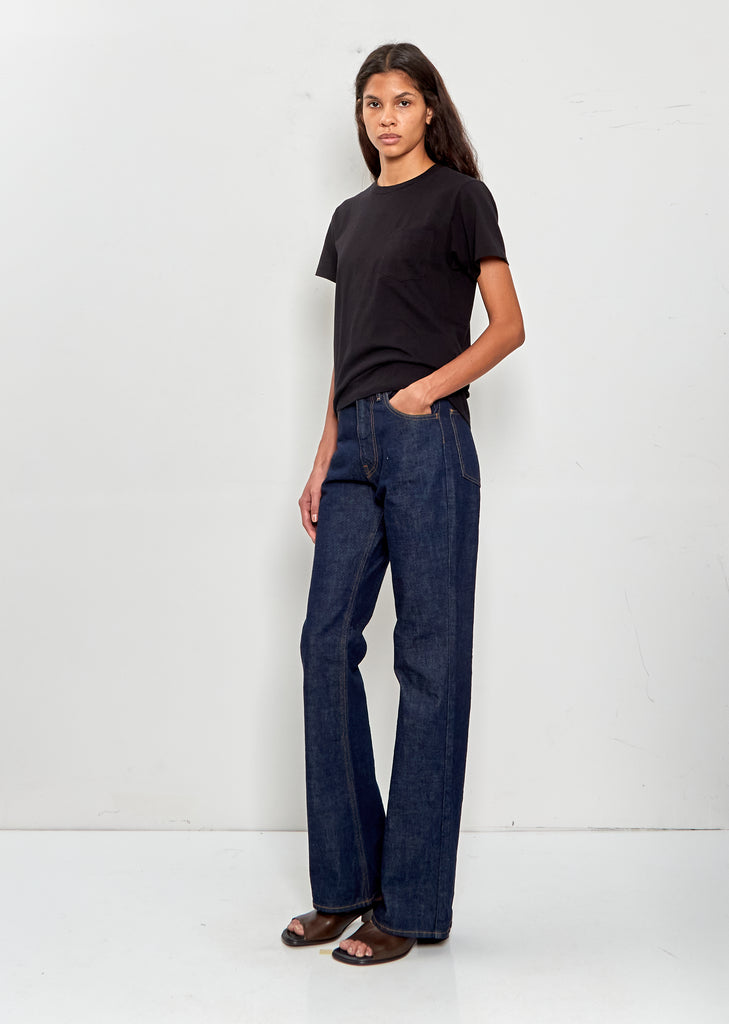 Denim 5-Pocket Pants