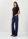 Denim 5-Pocket Pants