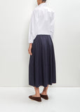 Cotton Gea Skirt — Atlantic