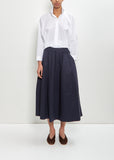 Cotton Gea Skirt — Atlantic