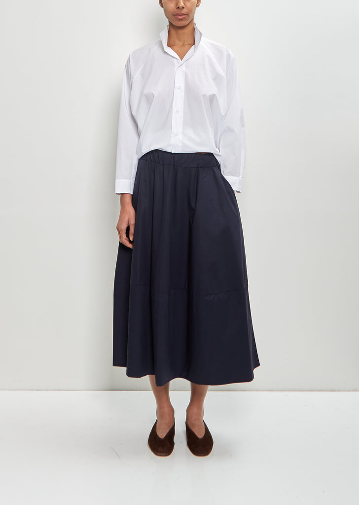 Cotton Gea Skirt — Atlantic