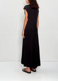 V-Neck Jersey Dress