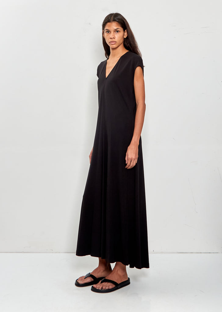 V-Neck Jersey Dress