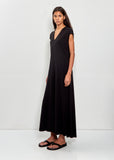 V-Neck Jersey Dress