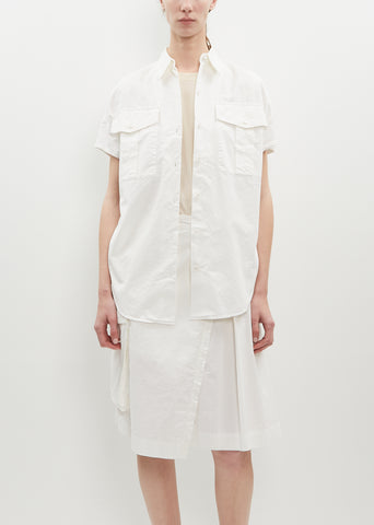 Ciaras Cotton Gabardine Shirt