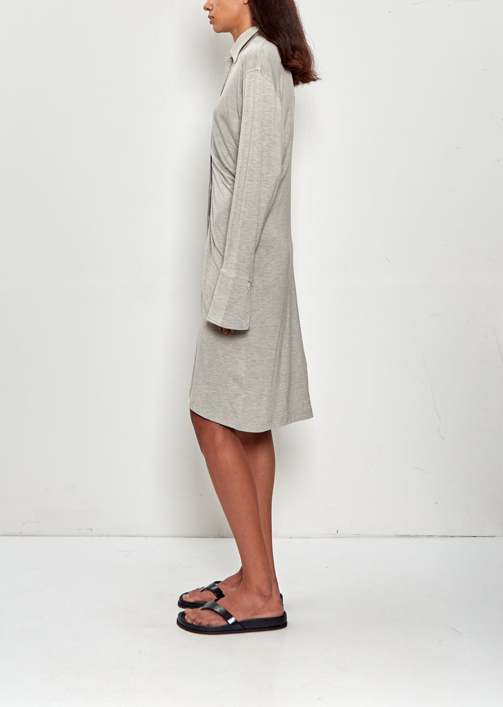 Slouch Jersey Shirtdress