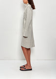 Slouch Jersey Shirtdress