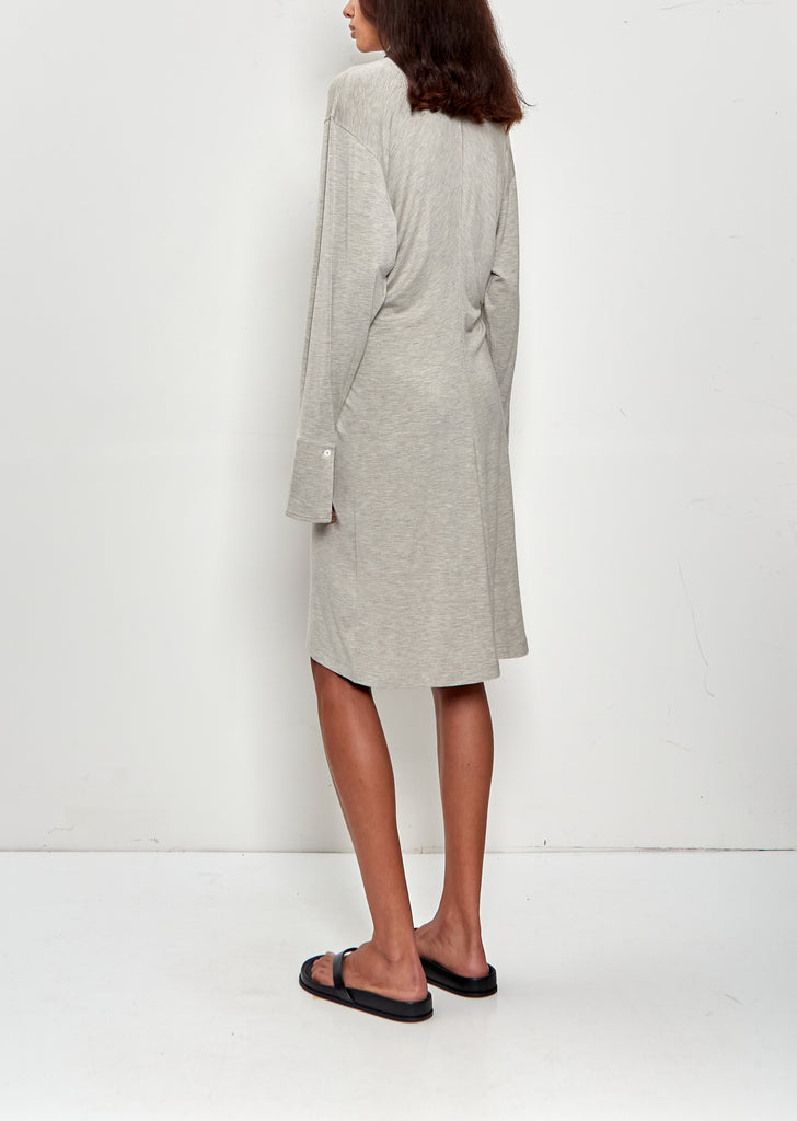 Slouch Jersey Shirtdress
