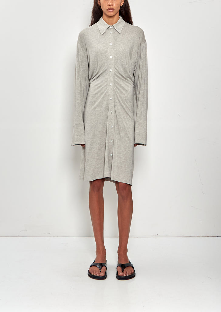 Slouch Jersey Shirtdress