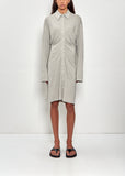 Slouch Jersey Shirtdress