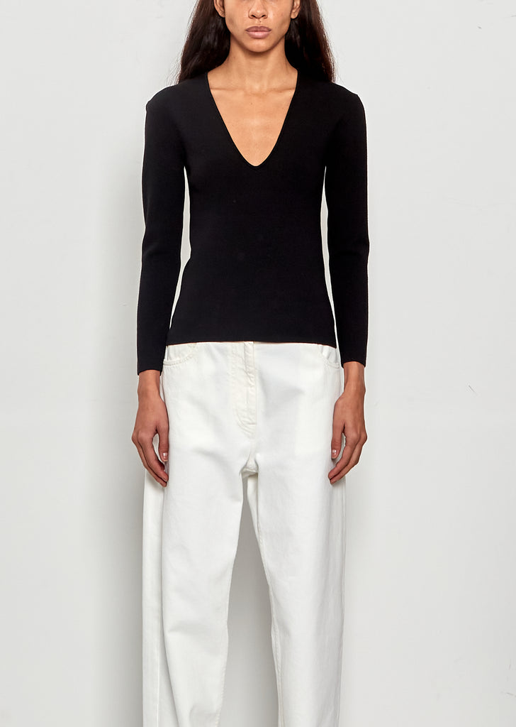 Compact Knit Top