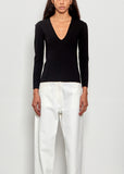 Compact Knit Top