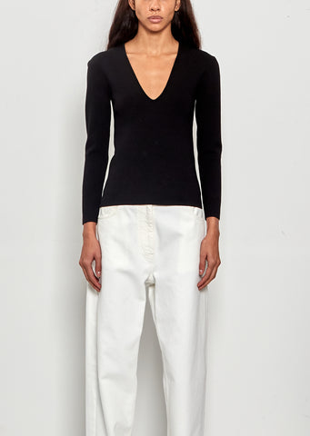 Compact Knit Top