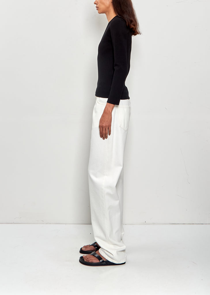 Compact Knit Top