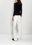 Compact Knit Top
