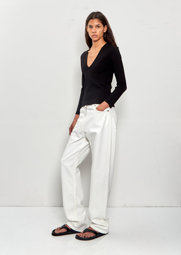 Compact Knit Top