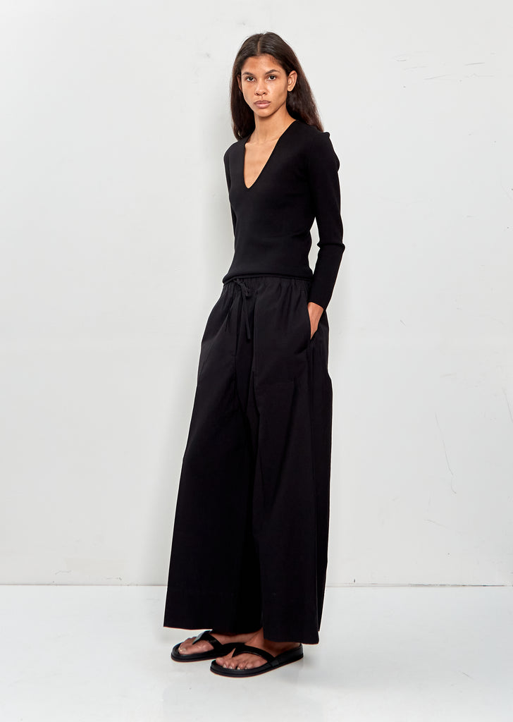 Wide Summer Trousers