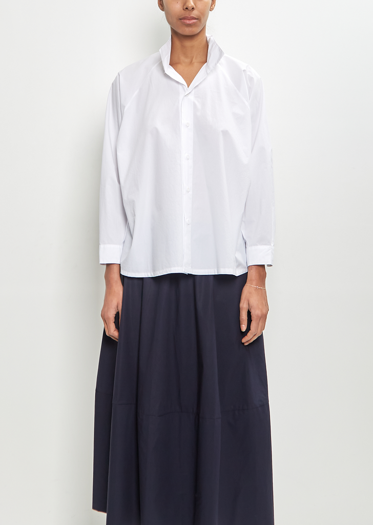 Cotton Marella Shirt — White