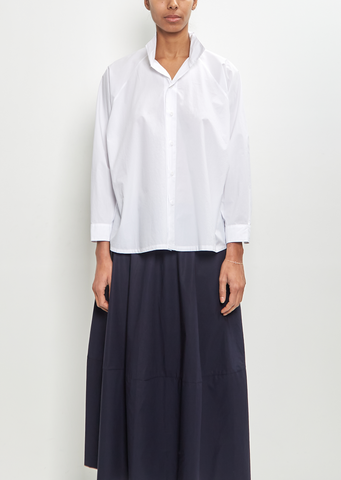 Cotton Marella Shirt — White