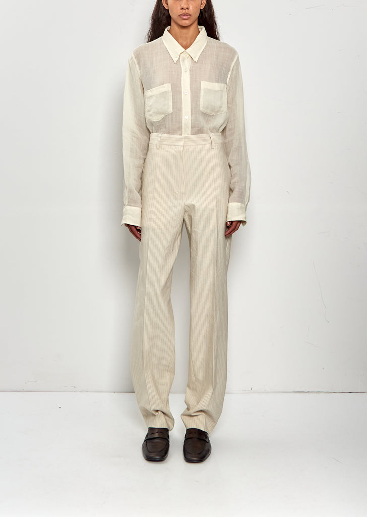 Pilar Cotton Paper Pants