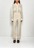 Pilar Cotton Paper Pants