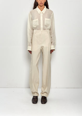 Pilar Cotton Paper Pants