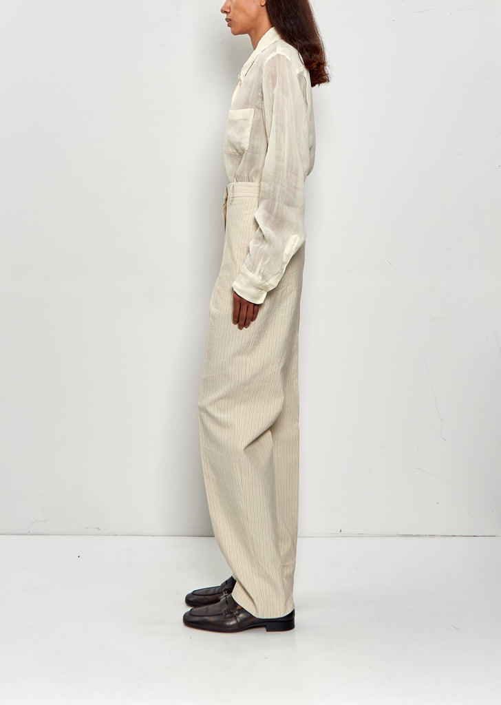 Pilar Cotton Paper Pants